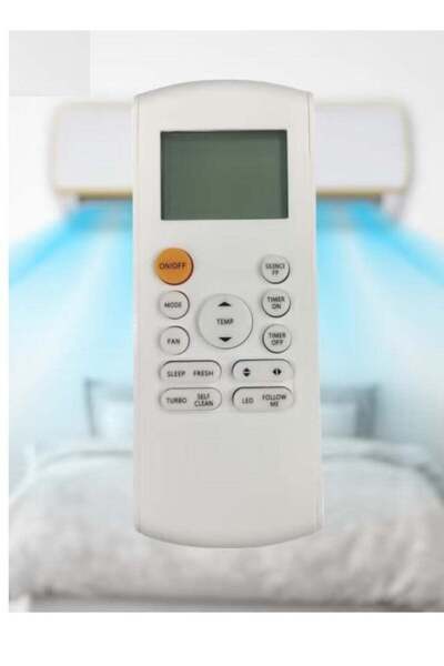 Generic JAJEEK AC Remote Control Replacement – Universal Air Conditioner Remote Control for Multiple Bran