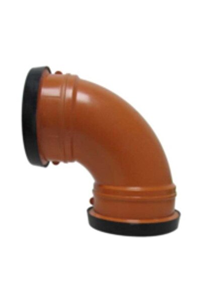 Generic KNP Red Push Bend Double UPVC Pipe Fitting is designed to facilitate smooth, two-way bending of pip