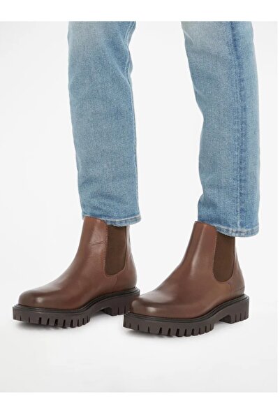 Tommy Hilfiger Premium Casual Chunky Lth Chels Fm0Fm04755-Gvi