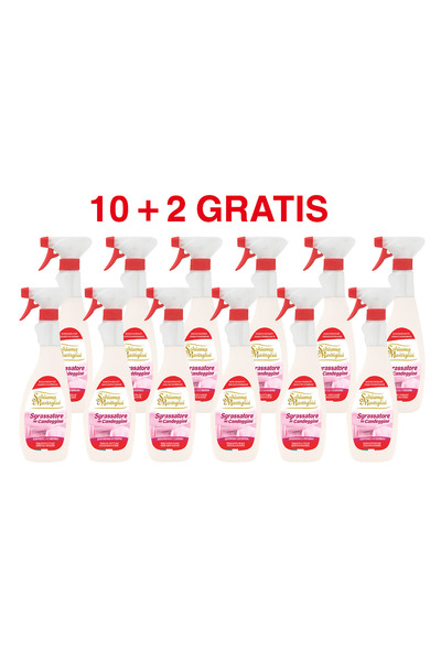 Schiuma di Marsiglia 10+2 Δωρεάν απολιπαντικό Sgrassatore με λευκαντικό και απολυμαντικό, 750 ml – Προωθητικό πακέτο