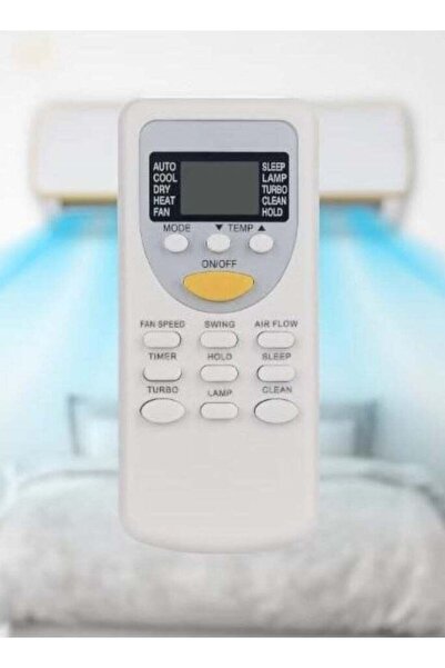 Generic JAJEEK General AC Remote Control for Chigo ZH/JG-01, DH/JG-01, DC/JG-01, ZH/JT-03, ZH-JT-01 – Rep