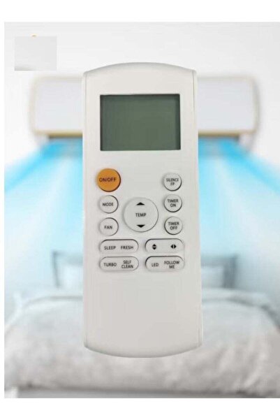 Generic TIGER AC Remote Control Replacement – Universal Air Conditioner Remote Control for All Major Bran