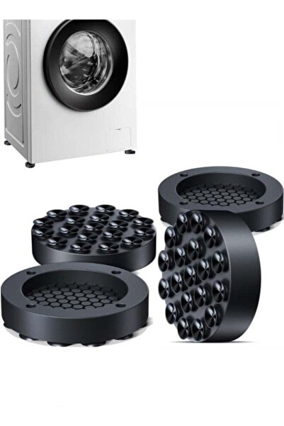 Generic Anti Vibration Pads for Washing Machine, 4PCS Washing Machine Vibration Pads Pedestals, Anti Vibrat