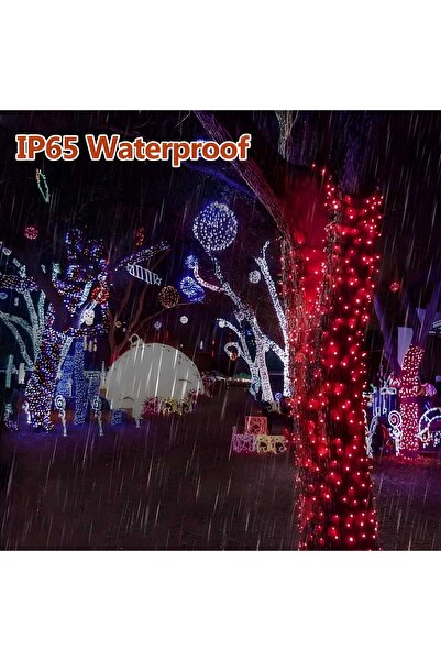 iTin 200 LED installation 12m, for indoors and outdoors, warm and intense light, resistant