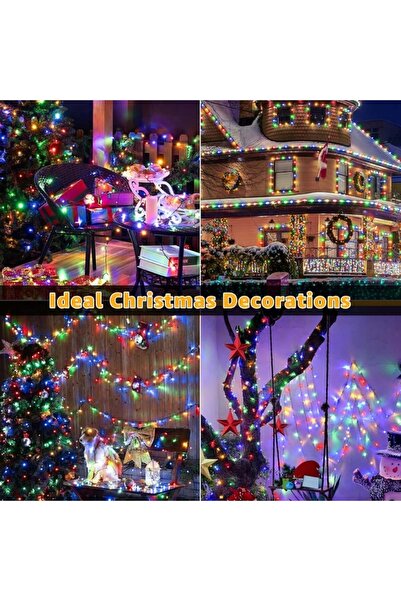 iTin 200 LED installation 12m, for indoors and outdoors, warm and intense light, resistant