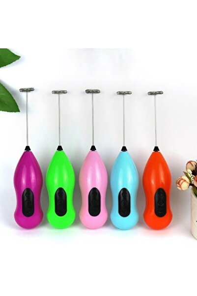 Generic خلاط يدوي لرغوة الحليب من DubaiGallery لتحضير القهوة والكابتشينو وكري...