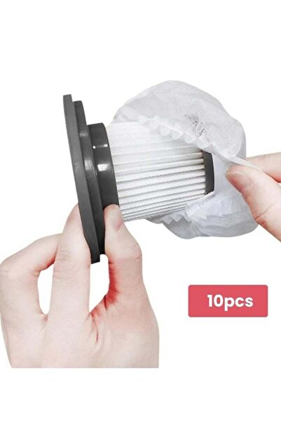 Generic 10pc High-Performance Disposable Vacuum Cleaner Filters - Universal Non-Woven Fabric, Long-Lasting