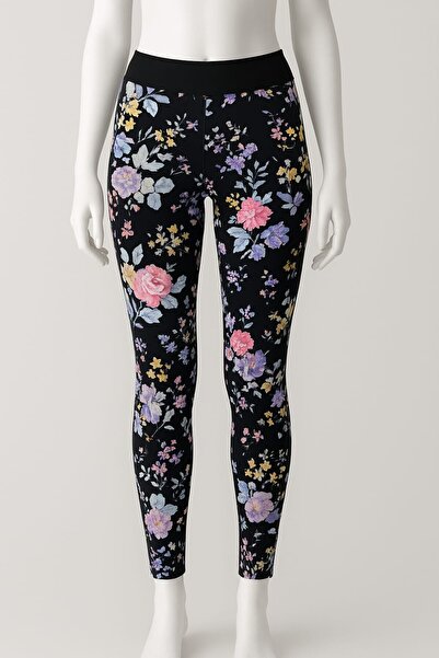 Penti Women's tights Flower, Black