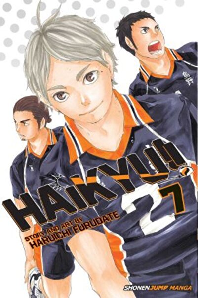 Viz Media Haikyu!! Vol. 7