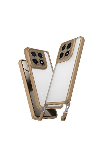 Twin Store حافظة مي 14 تي من السيليكون - تيتانيوم صحراوي