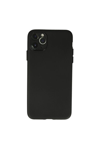 Twin Store غطاء سيليكون لآيفون 11 - أسود