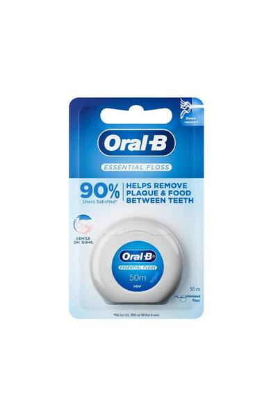 Zoom individually wrapped dental floss picks, box of 50