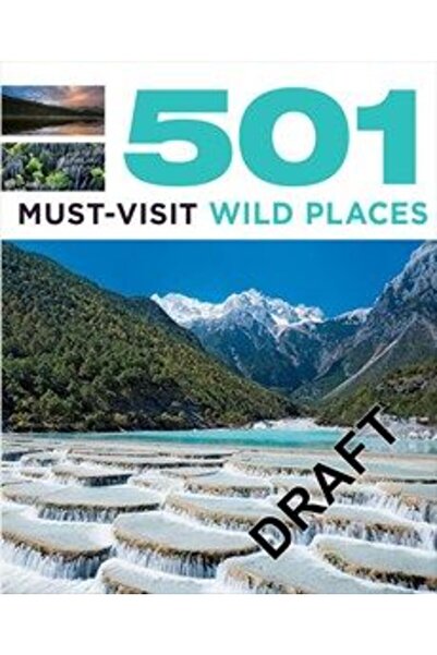 Bounty Books 501 Must-Visit Wild Places