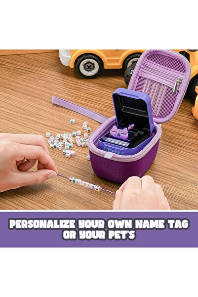 PROCASE Hard Carrying Case for Bitzee Interactive Toy Digital Pet - Purple