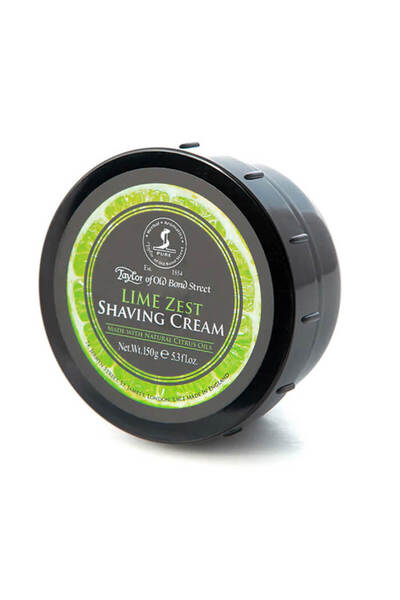 Taylor of Old Bond Street Крем за бръснене с аромат на лайм 150 г