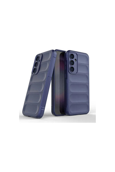 Twin Store غطاء سيليكون أوبتيمم لهاتف جالاكسي A17 5G - أزرق داكن