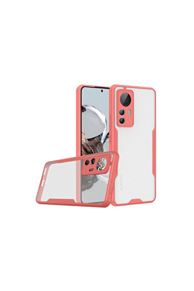 Twin Store حافظة مي 12 تي من السيليكون البلاتيني - وردي