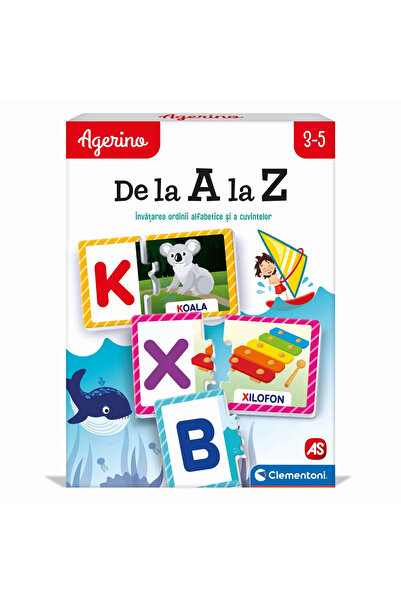 CLEMENTONI AGERINO ΑΠΟ ΤΟ Α ΕΩΣ ΤΟ Ω