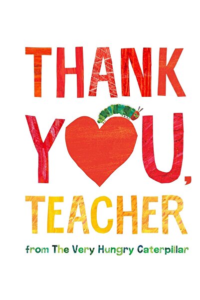 Generic Thank You, Teacher from The Very Hungry Caterpillar - Hardcover