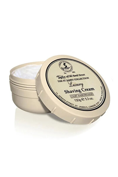 Taylor of Old Bond Street The St. James Collection Shaving Cream 150g