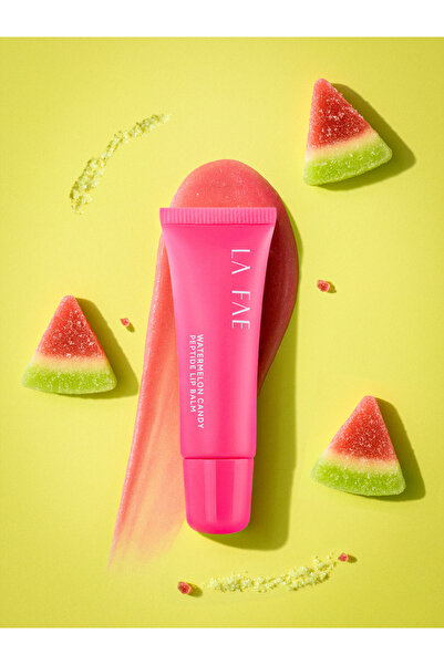 LA FAÉ BEAUTE Nemlendirici Parlatıcı Dudak Bakım Lip Balm Watermelon Candy SP...