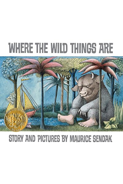 Generic Where the Wild Things Are: A Caldecott Award Winner