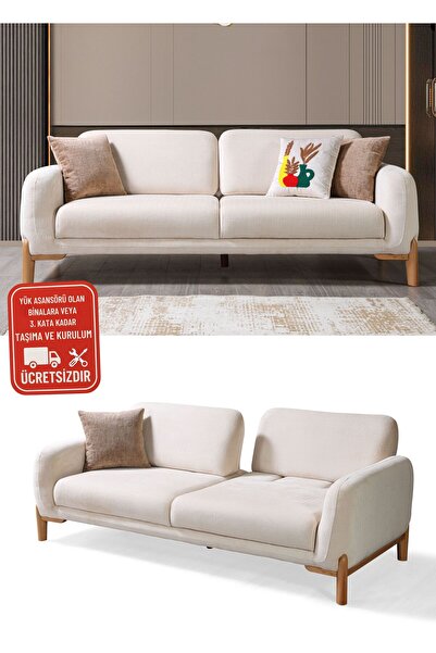 Mina 3' Lü Koltuk - Sırt Atlamalı