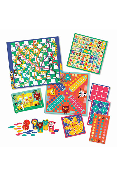 CLEMENTONI 10 Games in 1 Set