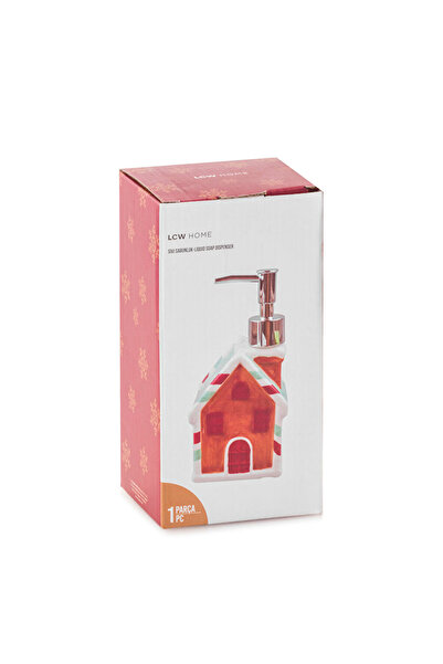 LC Waikiki Stylish Choices from Esvab Clothing |   Ceramic Liquid Soap Dispenser with House Figure
