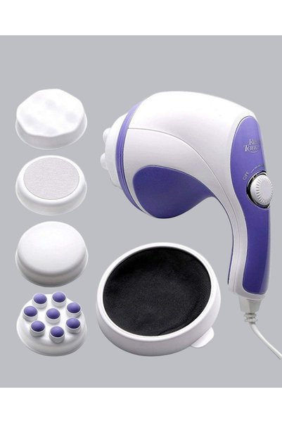 teknotrust Preminium Electric Massager – Cellulite and Body Firming Device with 5 Heads