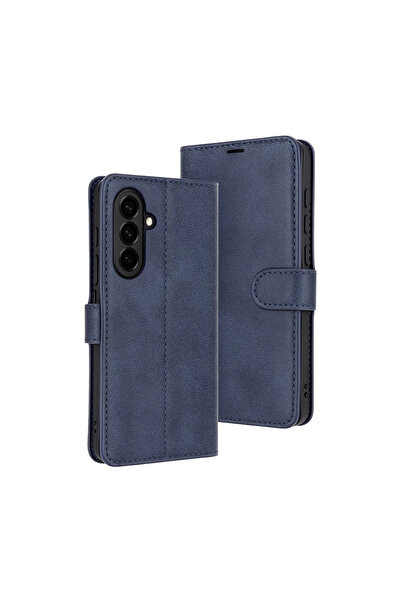 Twin Store Galaxy A17 5g S Flip Cover Case - Navy Blue