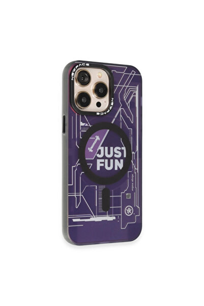 Twin Store غطاء آيفون 14 فينوس ماجنيتيكسيف منقوش - فينوس - 1