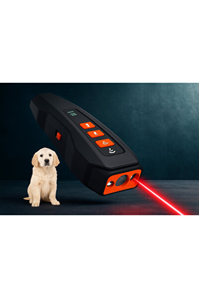 NARCIX DISPOZITIV ANTILĂTRAT cu ULTRASUNETE, 3 în 1, fără șocuri pentru câini sau pisici, negru