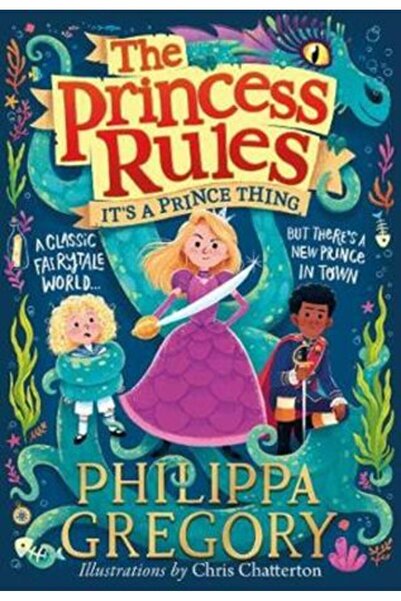 Harper Collins Children Η Πριγκίπισσα Κανόνες: Είναι θέμα Πρίγκιπα