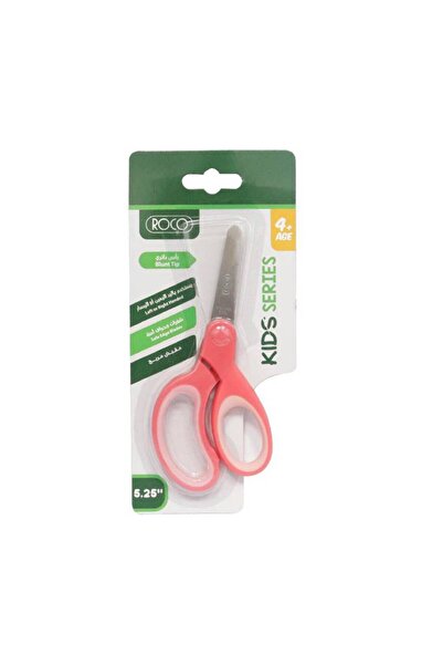 Roko مقص معدني وردي