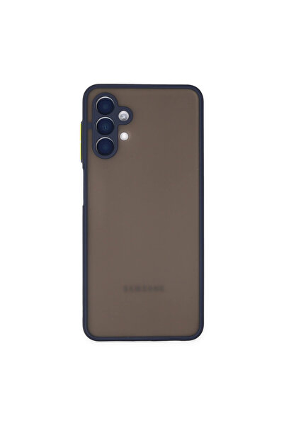 Najmaddin جراب سامسونج جالاكسي A04s غطاء سيليكون مونتريال - أزرق داكن