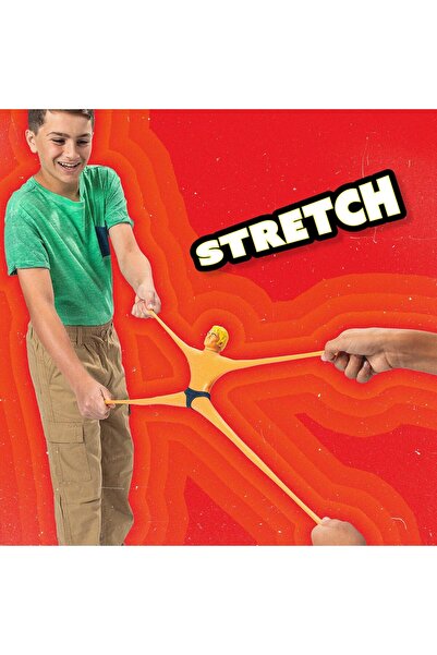 Cici Oyuncak Stretch Squishy Uzayan Esneyen Adam XL 25 cm Retro Version Eğlen...