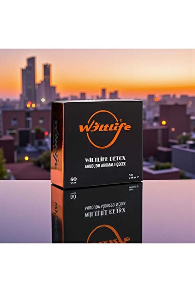 Wilt wiltlife Detoks Çayı 1 aylık paket wiltlife tea detox