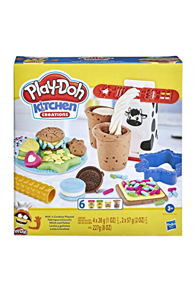 Play Doh Set de gătit fursecuri PLAY-DOH Kitchen Creations
