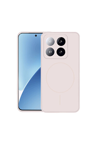 Twin Store غطاء حماية Mi 14T Jully Magsafe - بودرة