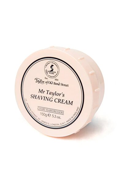 Taylor of Old Bond Street Mr Taylor Shaving Cream 150g