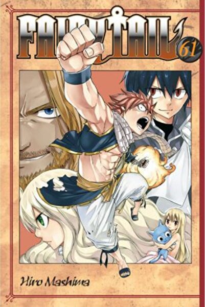 Kodansha Comics FAIRY TAIL 61