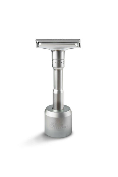 the shave factory Lamă de ras clasică reglabilă premium