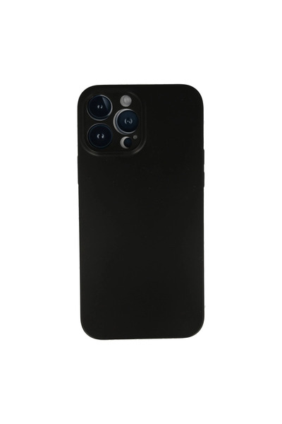 Twin Store غطاء حماية رفيع من البولي بروبيلين لهاتف آيفون 13 - أسود