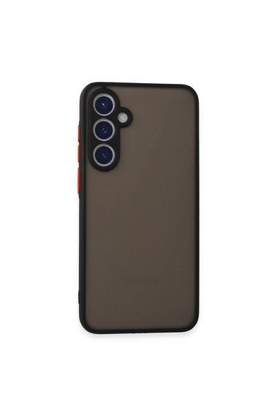 Twin Store غطاء سيليكون مونتريال لهاتف Galaxy S23 Fe - أسود