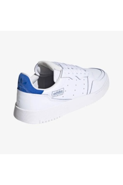 adidas Men's SUPERCOURT FTWWHT Sneakers (New)