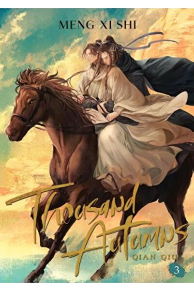 Seven Seas Entertainment, LLC Thousand Autumns: Qian Qiu (Novel) Vol. 3