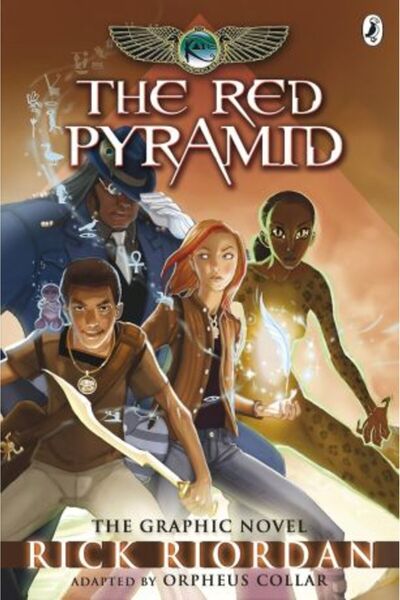 PUFFIN The Kane Chronicles 1: The Red Pyramid - The Graphic Novel