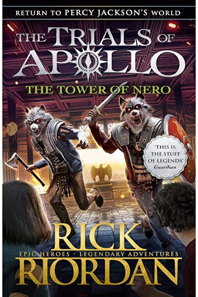 PUFFIN برج نيرون (محاكمات أبولو، الكتاب الخامس)