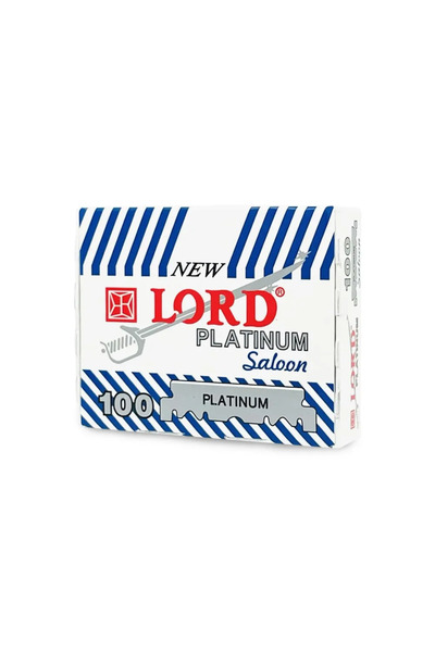 Lord Lame de ras Platinum Saloon - Set 100 buc.